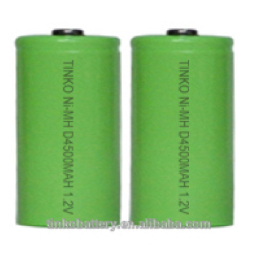 no.1d size nimh rechargeable battery from China supplier